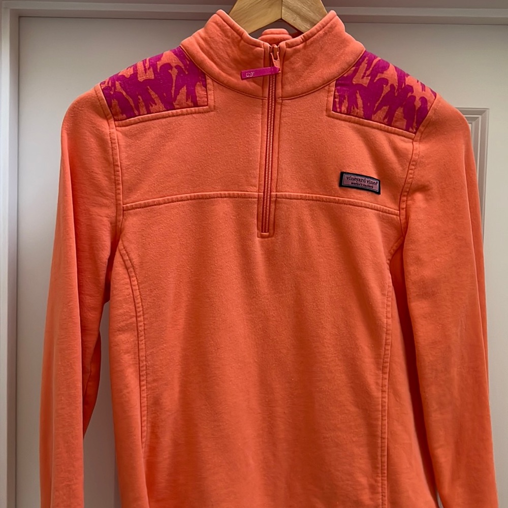 Vineyard Vines half zip pullover - Size Small